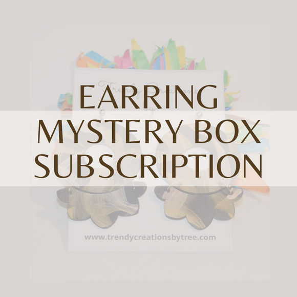 Earring mystery box subscription