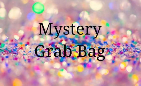 Mystery grab bag ( size med-lg earring)