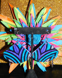 Small colorful earrings